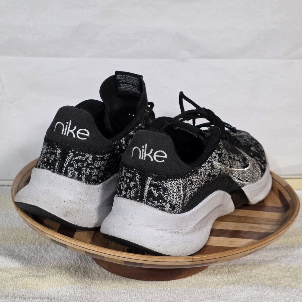 Superrep Flyknit Go 3 Flyknit Running Shoes Women's Sz 9.5 Black "Move To Zero" - Picture 7 of 15